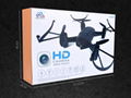 2.4GRC 4CH Quadcopter with 6-axis gyroscope 720P HD Camera drone toysFour-axis3D 5