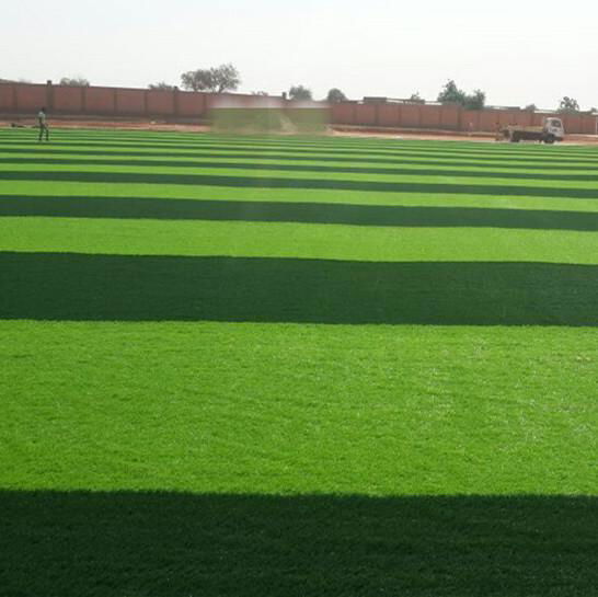 football field artificial turf