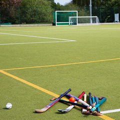 sports hockey field synthetic turf