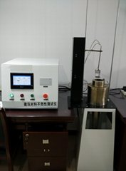 Non-Combustibility Tester for Building Material ISO 1182