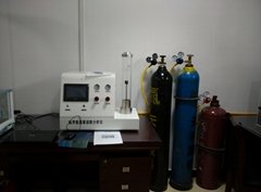 Fabric Vertical Flame Spread /Limited Oxygen Index Tester ISO 4589-2