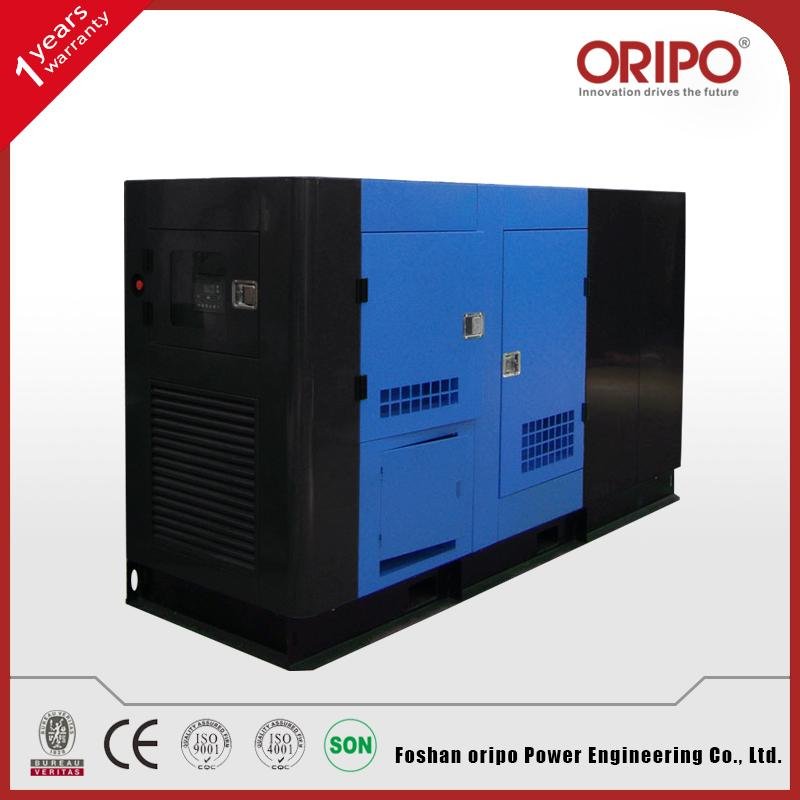 Large Power Soundproof Diesel Inverter Generator 