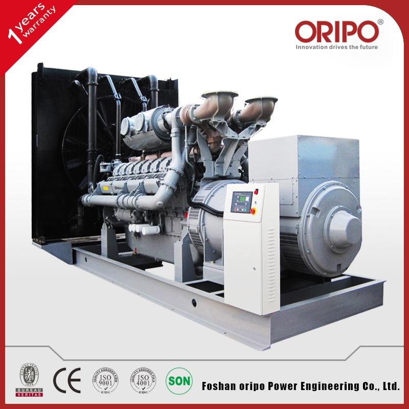 Large Power Soundproof Diesel Inverter Generator  2