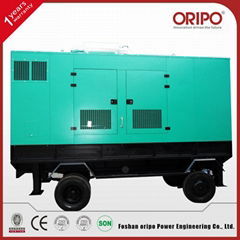 Self Running Electric Generator with