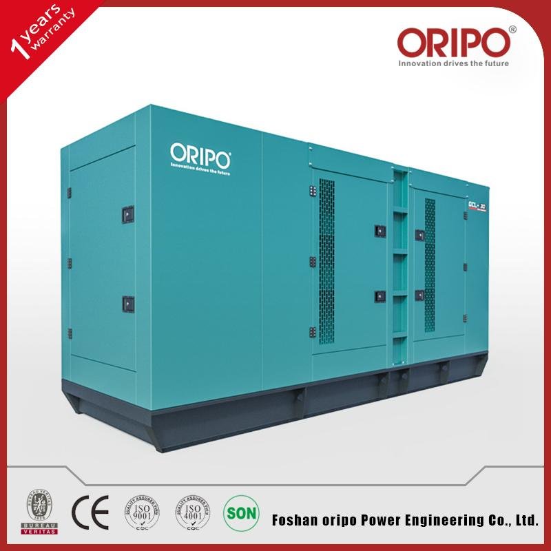 Small Diesel Energy Generator with Soundproof and Waterproof