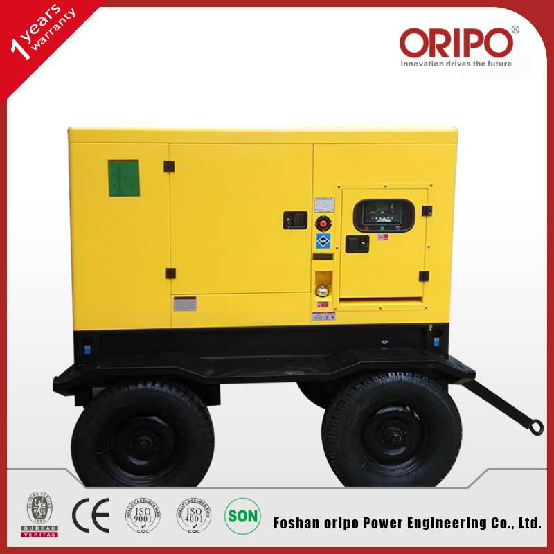 Small Diesel Energy Generator with Soundproof and Waterproof 3