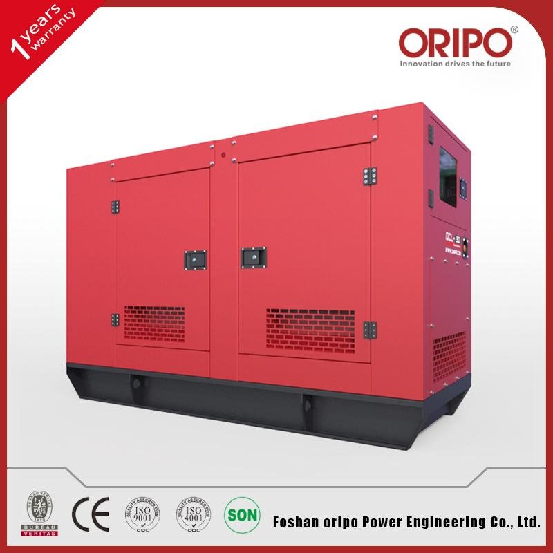 Small Diesel Energy Generator with Soundproof and Waterproof 4