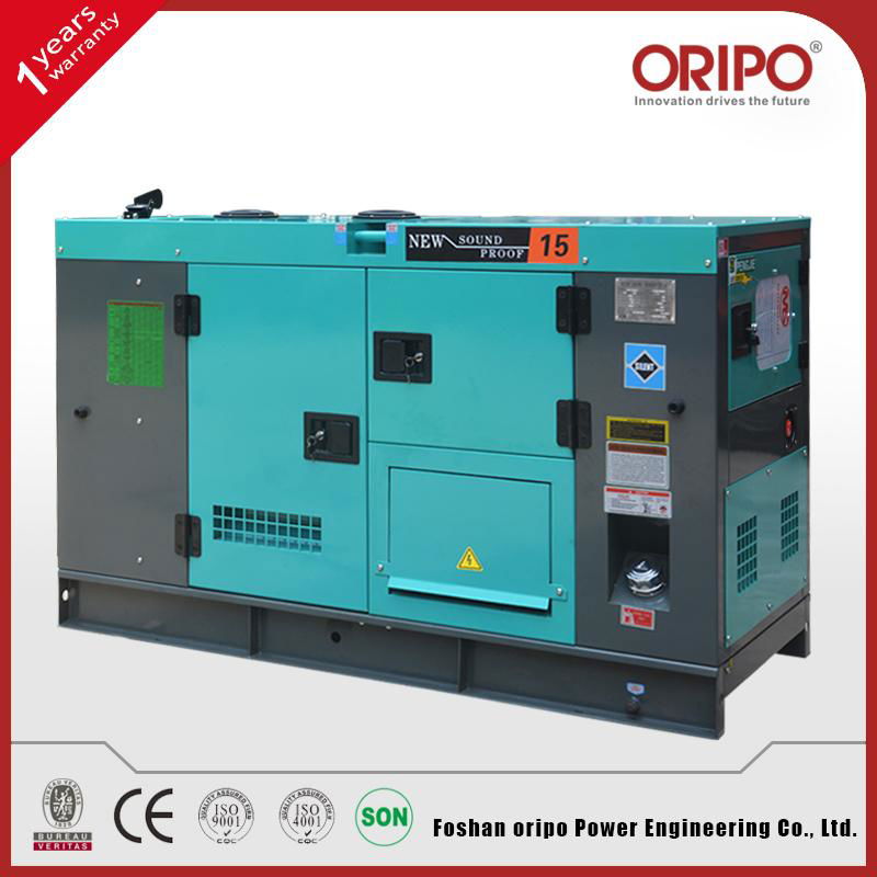 Small Diesel Energy Generator with Soundproof and Waterproof 5