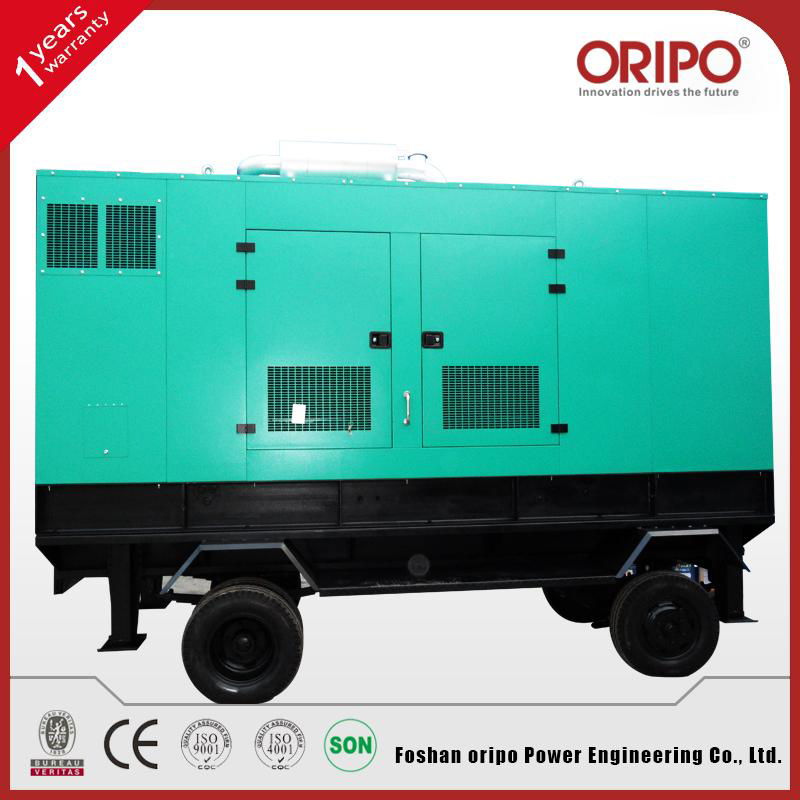 Permanent Magnet Diesel Generator with Shangchai Engine 2