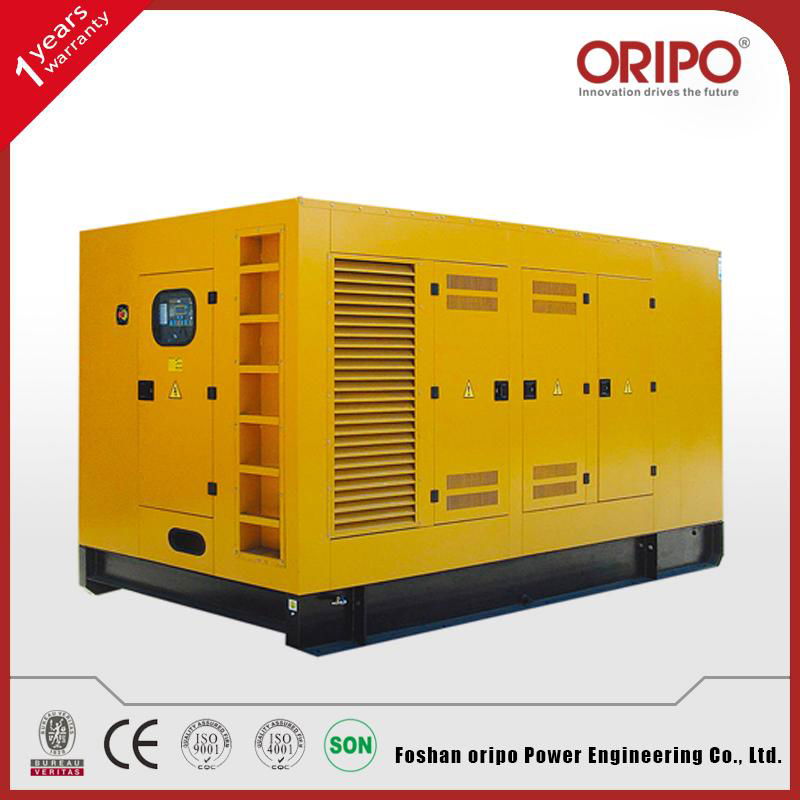 Large Power Soundproof Diesel Generator Cummins Power 3