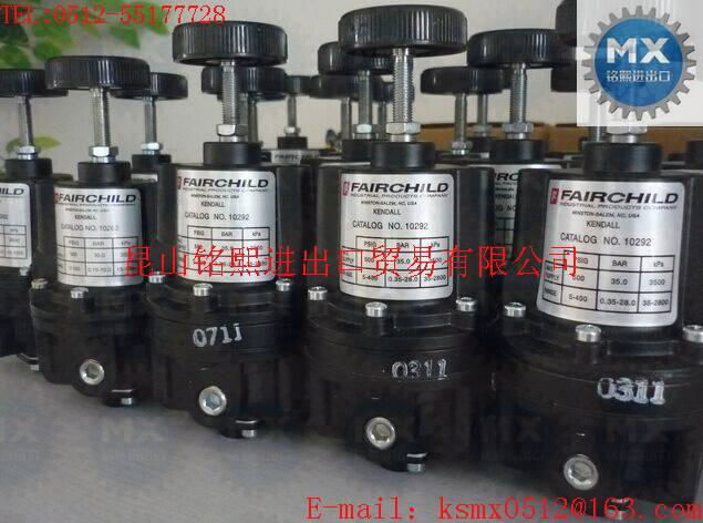 FAIRCHILD Pressure relief valve 3