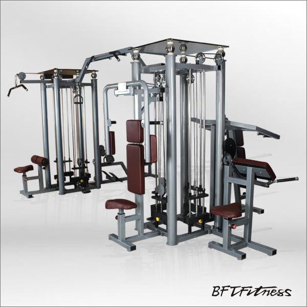 eight stations multi gym equipment,multi gym equipment fitness machines