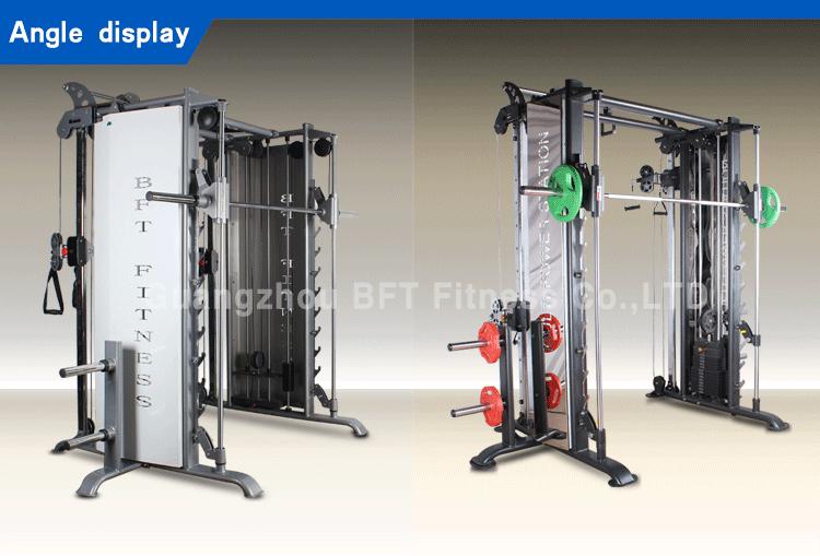 Functional Trainer,Smith Machine Multi Gym Equipment 3