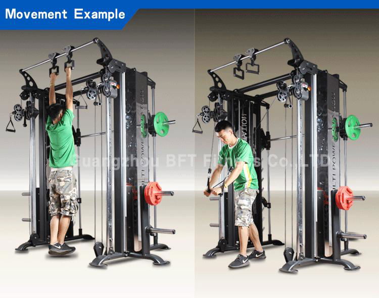 Functional Trainer,Smith Machine Multi Gym Equipment 4