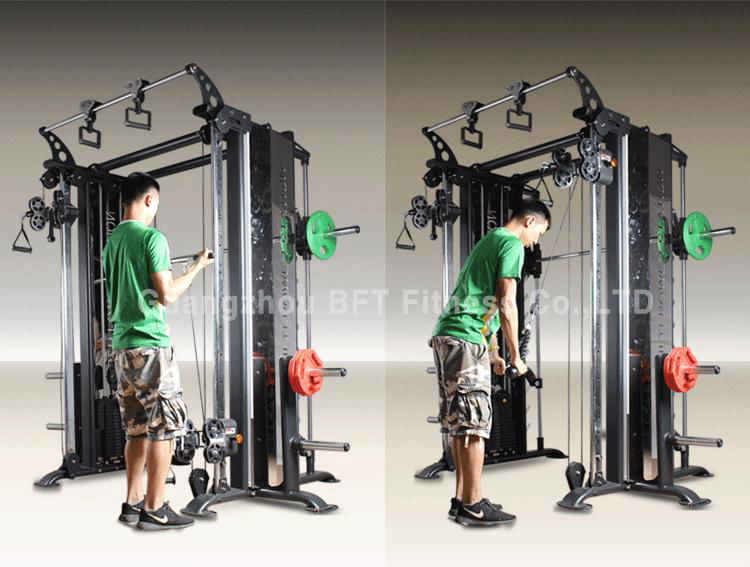 Functional Trainer,Smith Machine Multi Gym Equipment 5