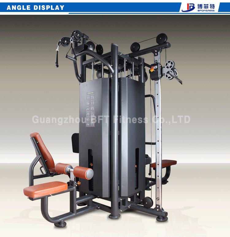 Commercial Four Station Multifunctional fitness machine Gym Equipment