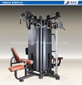 Commercial Four Station Multifunctional fitness machine Gym Equipment 1