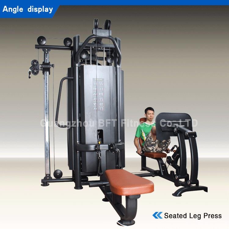 Commercial Four Station Multifunctional fitness machine Gym Equipment 2