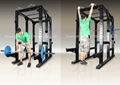 Fitness equipment Squat rack,Crossfit Power Rack,hammer strength 4