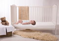 Flat Head SleepCurve Cot Mattress and 2 Sheets Pack  3