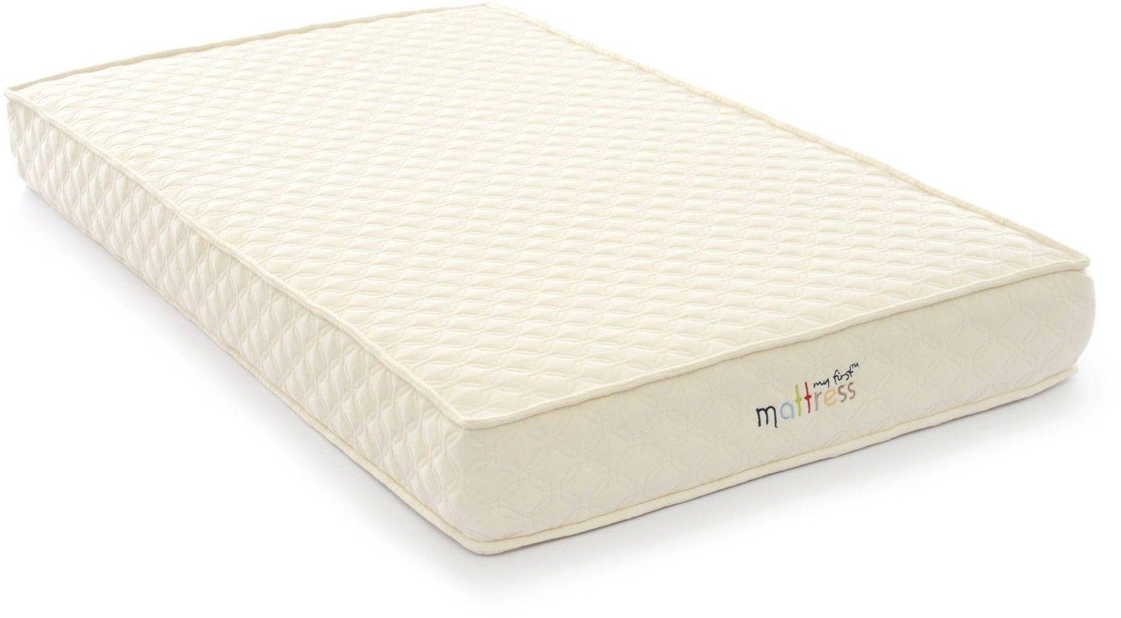 my first crib mattress quilted cover
