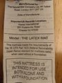 Natural Mat Latex Coir Baby Crib Mattress Organic 4