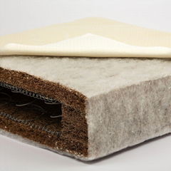 Natural Mattress for Cot Beds MADE ANY SIZE