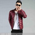 5 Colors Men Light Down Jacket 2