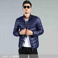 5 Colors Men Light Down Jacket 3