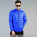 5 Colors Men Light Down Jacket 4