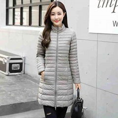 4 Colors Women Light Down Coat