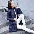 4 Colors Women Light Down Coat 4