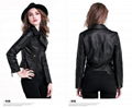 Women Leather Jacket