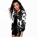 Cow Printed Women Jacket 2