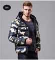 3 Colors Men Cotton Camouflage Jacket