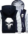 4 Colors Men Skull Cotton Jacket 2