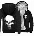 4 Colors Men Skull Cotton Jacket 4