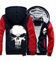 4 Colors Men Skull Cotton Jacket 5