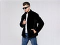 3 Colors Men Artificial Fur Jacket 4