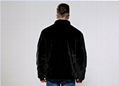 3 Colors Men Artificial Fur Jacket 5