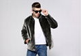 3 Colors Men Artificial Fur Jacket 1