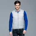 7 Colors Men Down Vest 1