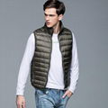 7 Colors Men Down Vest 2