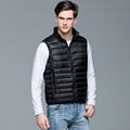 7 Colors Men Down Vest 4