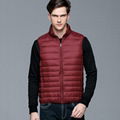 7 Colors Men Down Vest 5