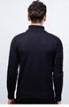 High-necked Men Base Sweater