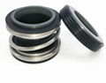 rubber bellow burgmann MG1 mechanical seal for pump