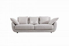 Italian Fabric Sofa Manufacturers Modern Home Furniture Sofa 