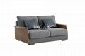 European Style Furniture New Model Fabric Wooden Normal Sofa 2