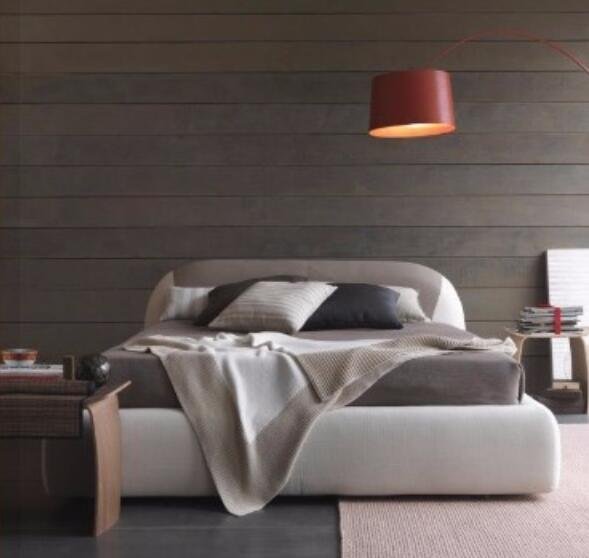 Normal Modern Designs King Size Set European Style Bed
